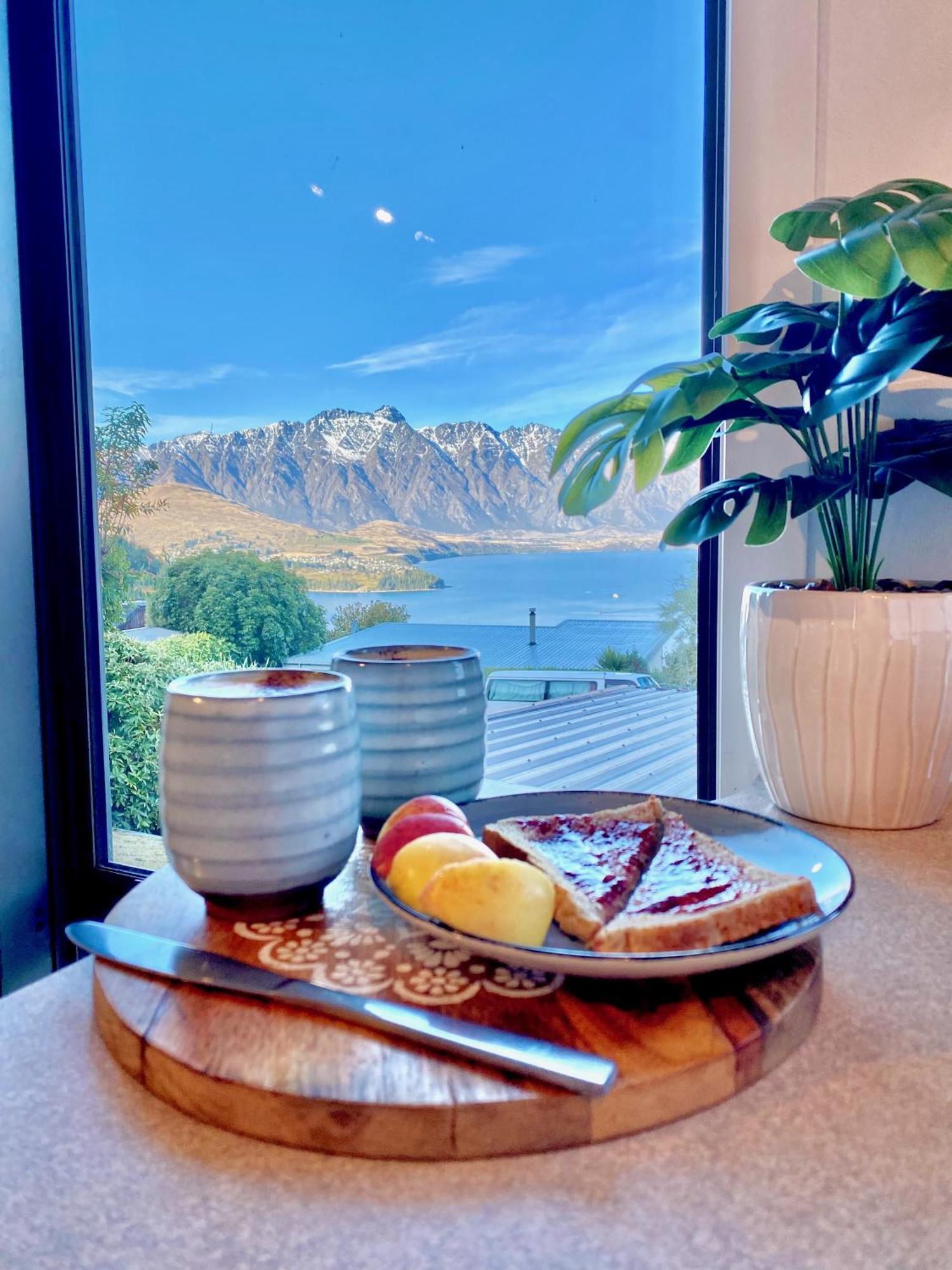 Comfortable Mountain View Studio Queenstown Exterior foto