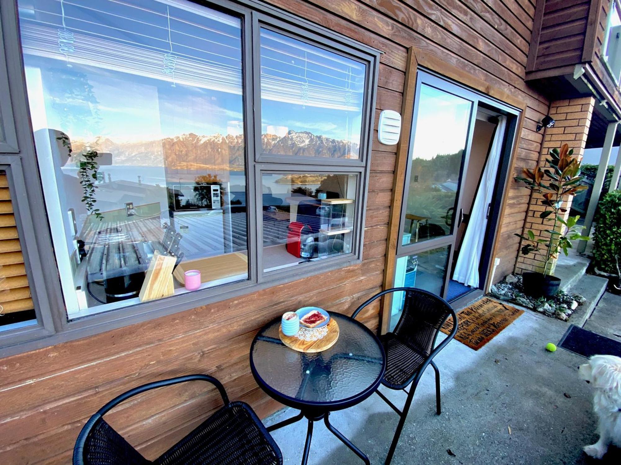 Comfortable Mountain View Studio Queenstown Exterior foto
